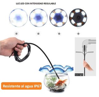 Cámara Endocópica USB  para ANDROID y WINDOWS