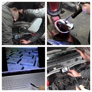 Cámara Endocópica USB  para ANDROID y WINDOWS