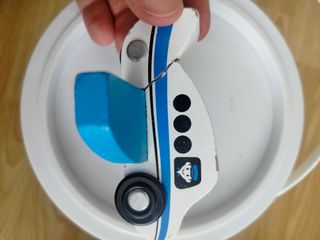 Bloques de construcción madera