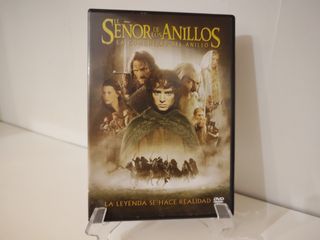 DVD El Señor de los Anillos La Comunidad.