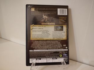 DVD El Señor de los Anillos La Comunidad.