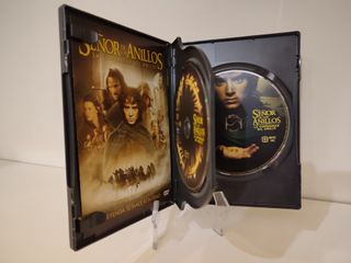 DVD El Señor de los Anillos La Comunidad.