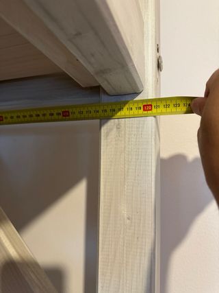 Cama alta con escritorio y zona ocio