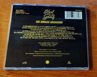 LOTE 2 CDs GRUPO DE LOS 80 KOOL & THE GANG