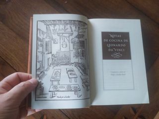 Libro - Leonardo da Vinci - Cocina