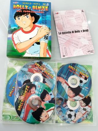 Holly e Benji - Serie 2 - 15 dvd -difettato dvd 14