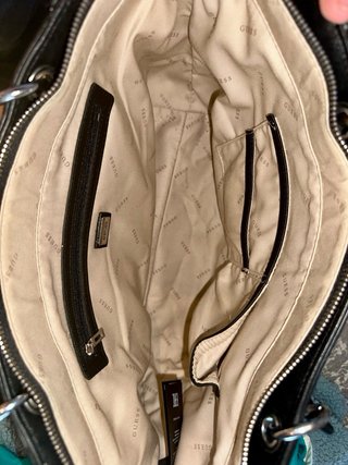 BOLSO GUESS BLANCO