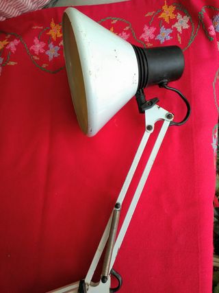 Lámpara antigua Fase de mesa estudio escritorio