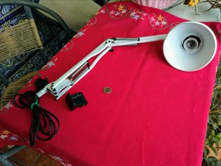 Lámpara antigua Fase de mesa estudio escritorio