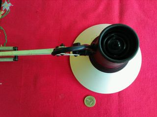 Lámpara antigua Fase de mesa estudio escritorio