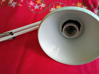 Lámpara antigua Fase de mesa estudio escritorio