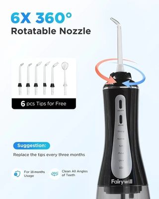 ❗NUEVO❗IRRIGADOR DENTAL PORTÁTIL FAIRYWILL