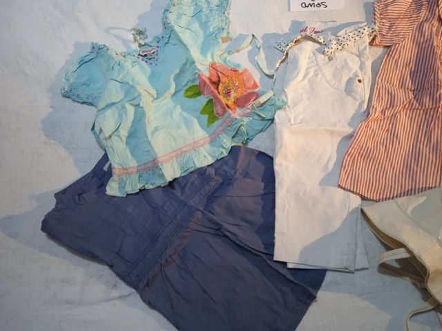 Lote ropa niña 3 y 4 años