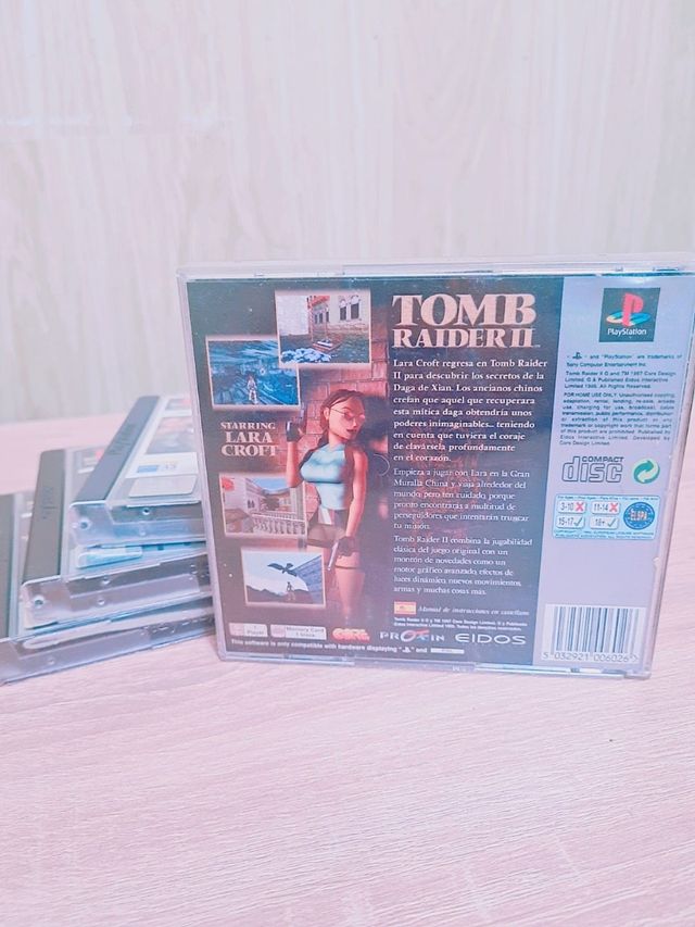 TOMB RAIDER II