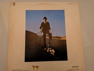 Pink Floyd "Wish you were Here". Lp