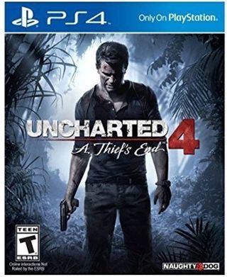 Uncharted 4: A Thief's End- ps4