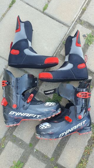 Botas dynafit dyna  carbono