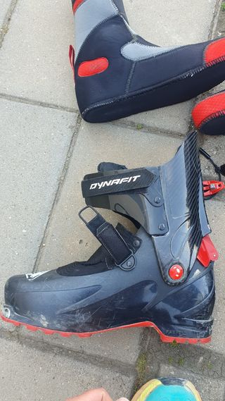 Botas dynafit dyna  carbono