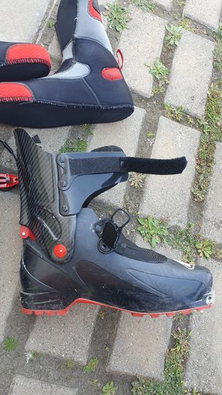 Botas dynafit dyna  carbono