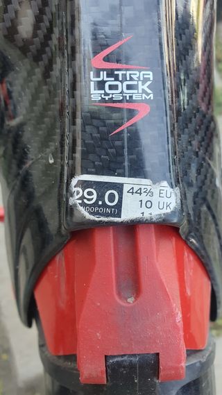 Botas dynafit dyna  carbono
