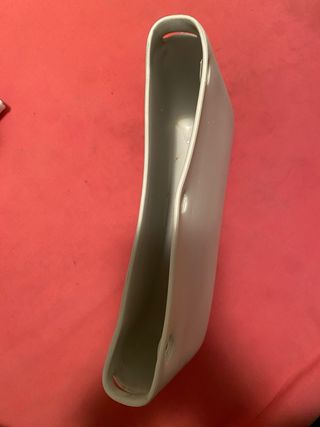 Scocca bianca O Bag Glam