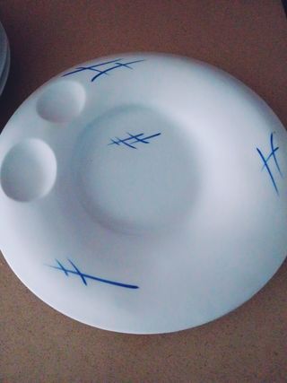 Vendo 4 platos de diseño