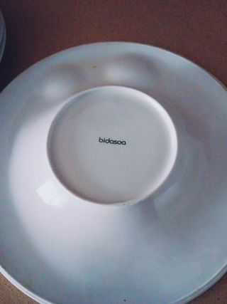 Vendo 4 platos de diseño