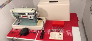 Máquina coser Portátil Alfamatic 109 con maletín