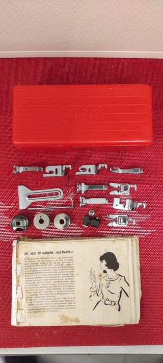 Máquina coser Portátil Alfamatic 109 con maletín