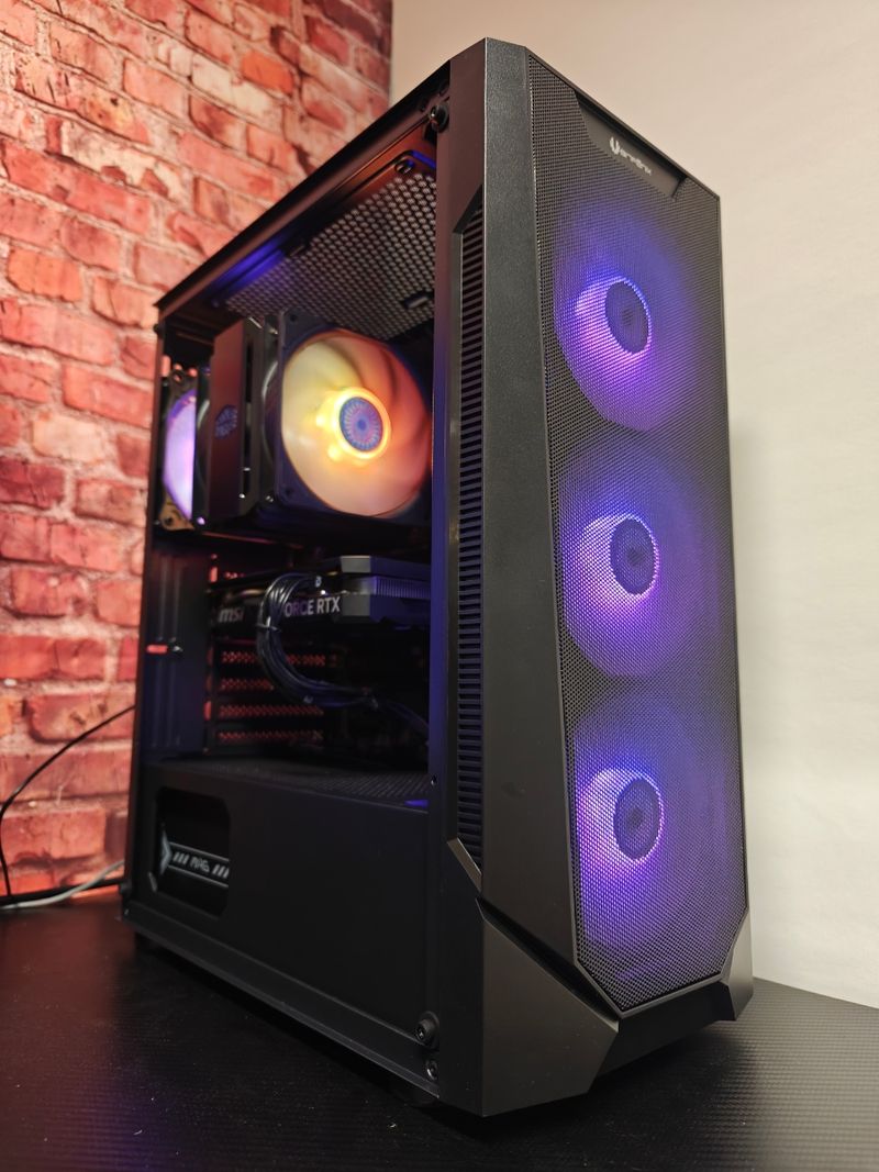 ¡SUPER OFERTA! PC GAMING AMD R5 + RTX 5060TI 16GB