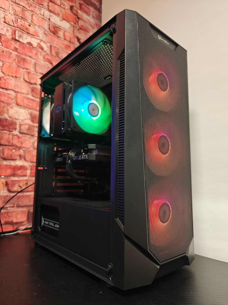 ¡SUPER OFERTA! PC GAMING AMD R5 + RTX 5060TI 16GB afbeelding 2