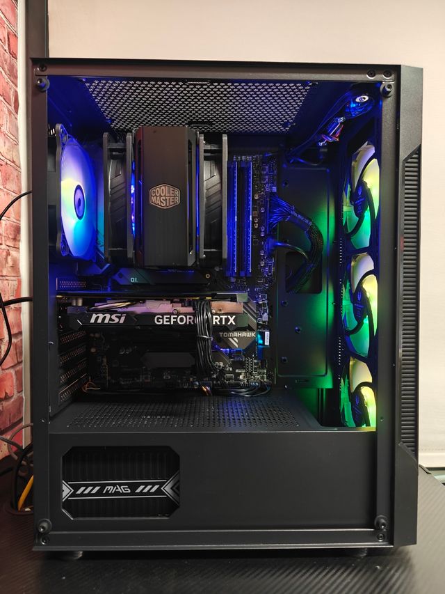 ¡SUPER OFERTA! PC GAMING AMD R5 + RTX 5060TI 16GB