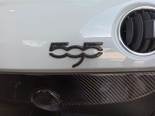 Abarth 595 Cover Salpicadero Fibra de Carbono ⚫🔴