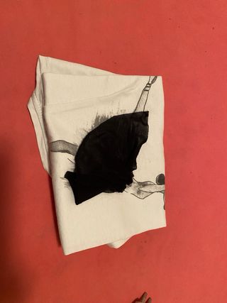 T-shirt con ballerina