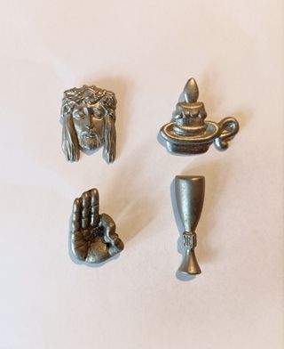 Lote Pins Religiosos