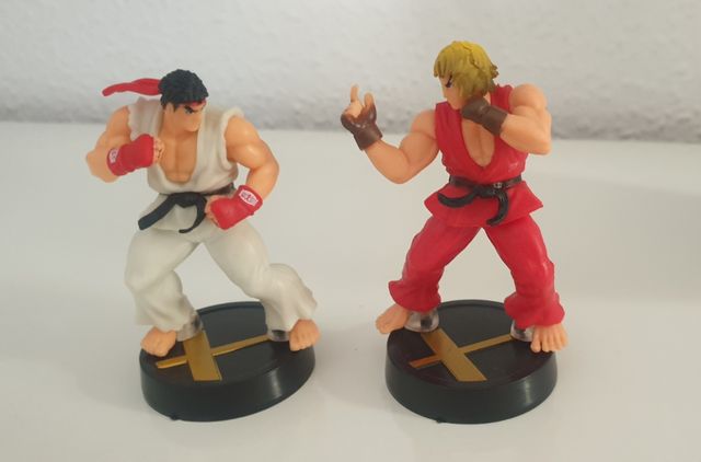 RYU KEN .PERSONAJES STREET FIGHTER 👹 👿