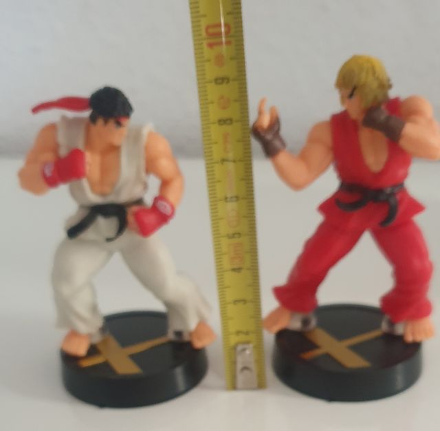 RYU KEN .PERSONAJES STREET FIGHTER 👹 👿