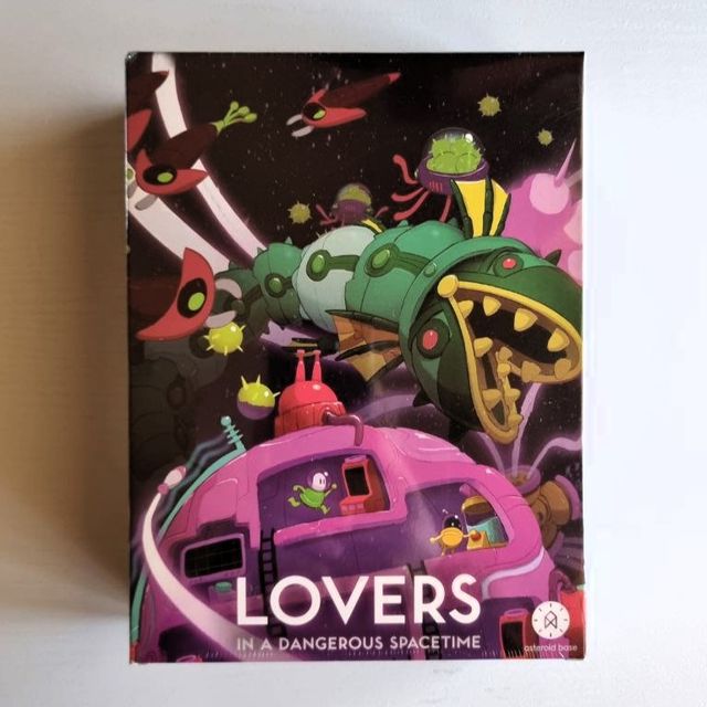 Lovers in a Dangerous Spacetime Limited Edition