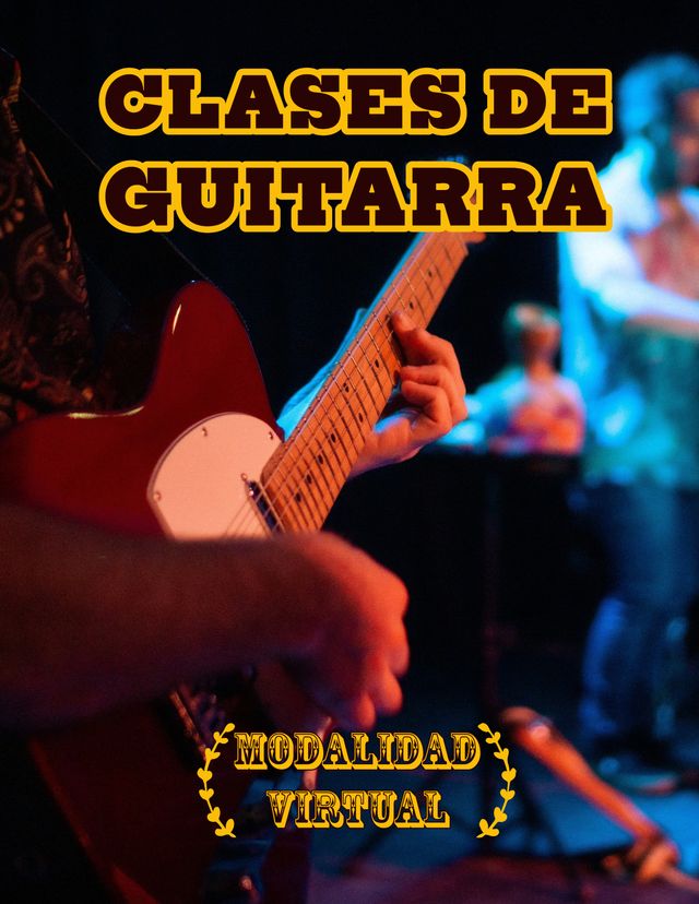 CLASES DE GUITARRA ONLINE