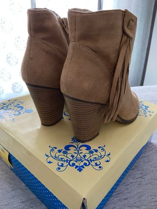 Botines talla 37