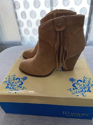 Botines talla 37