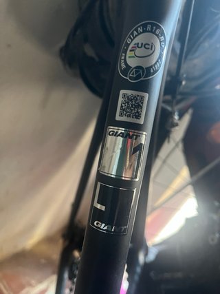 Bicicleta de carretera giant advanced talla L