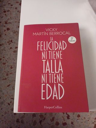 La felicidad ni tiene talla ni tiene eda