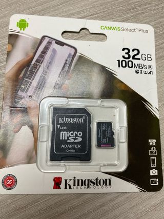 Tarjeta micro sd