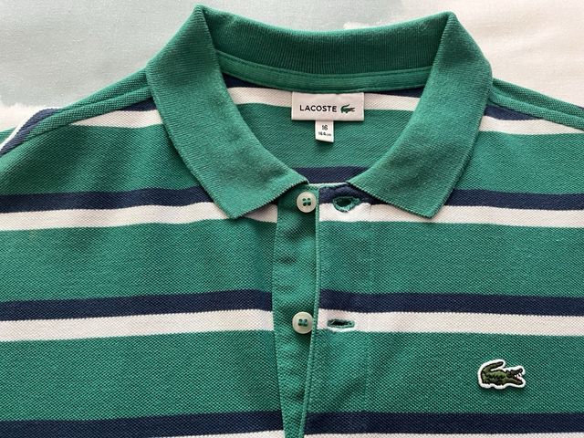 Polo Original Lacoste Verde