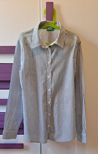 VENDO CAMISA BENETTON MUJER TALLAS XS