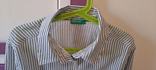 VENDO CAMISA BENETTON MUJER TALLAS XS