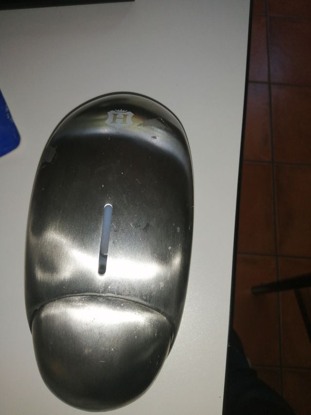 Dosificador de jabón en acero inoxidable