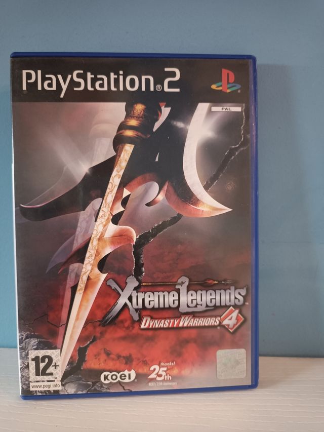 Ps2 PAL Ita Dinasty Warriors 4