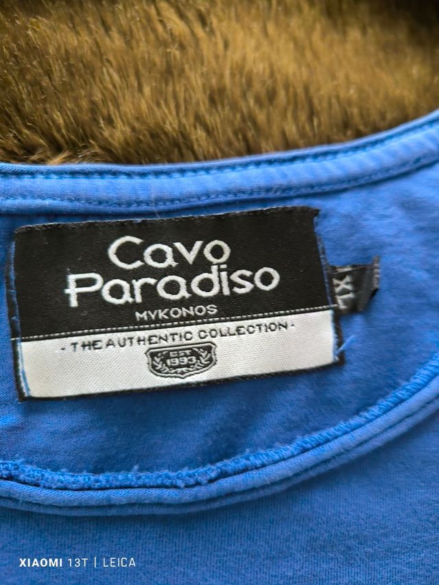 T-shirt uomo Cavo Paradiso Mikonos